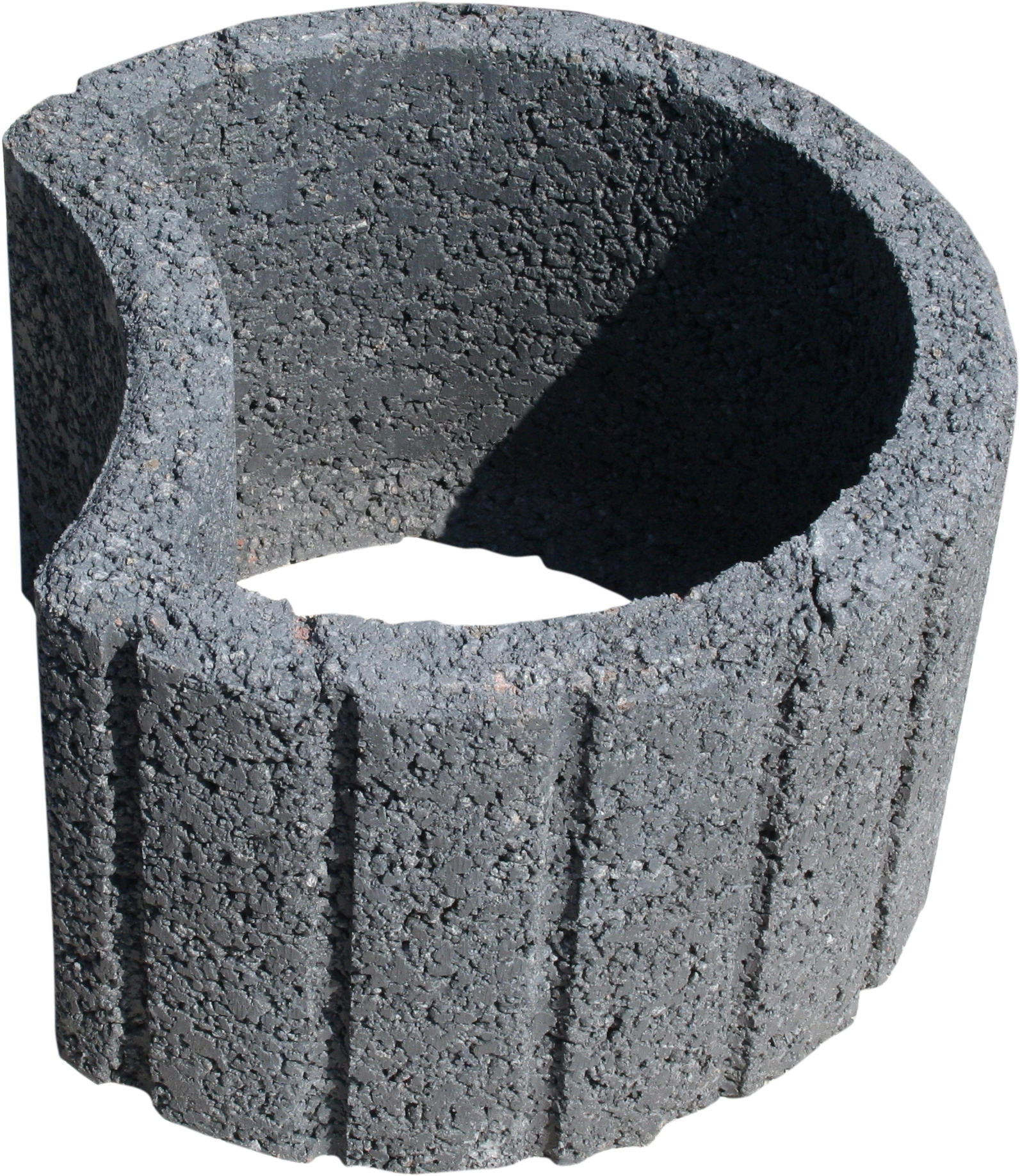 EHL StützflorPflanzring Anthrazit T x B x H 50 cm x 40 cm x 30 cm