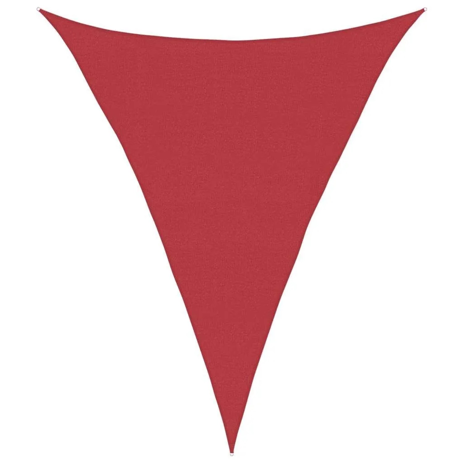 Furnicato Sonnensegel 160 G M² Rot 4x5x5 M Hdpe