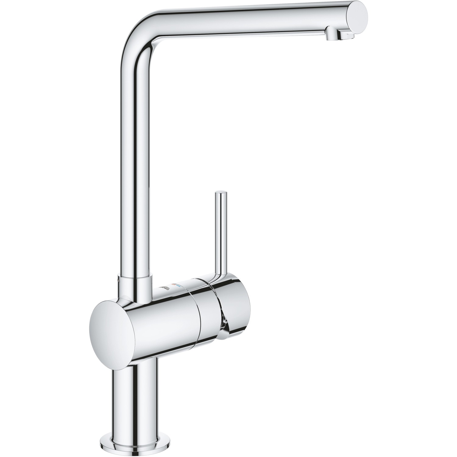 Grohe Einhand-Spültischbatterie Minta Chrom 12,5mm (1/2