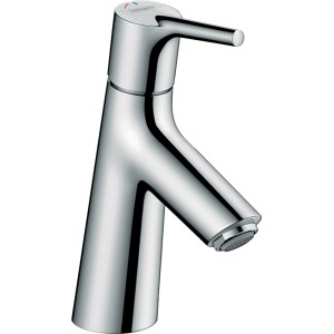 Hansgrohe Talis S 80 Waschtischarmatur CoolStart, Chrom ohne Ablaufgarnitur.