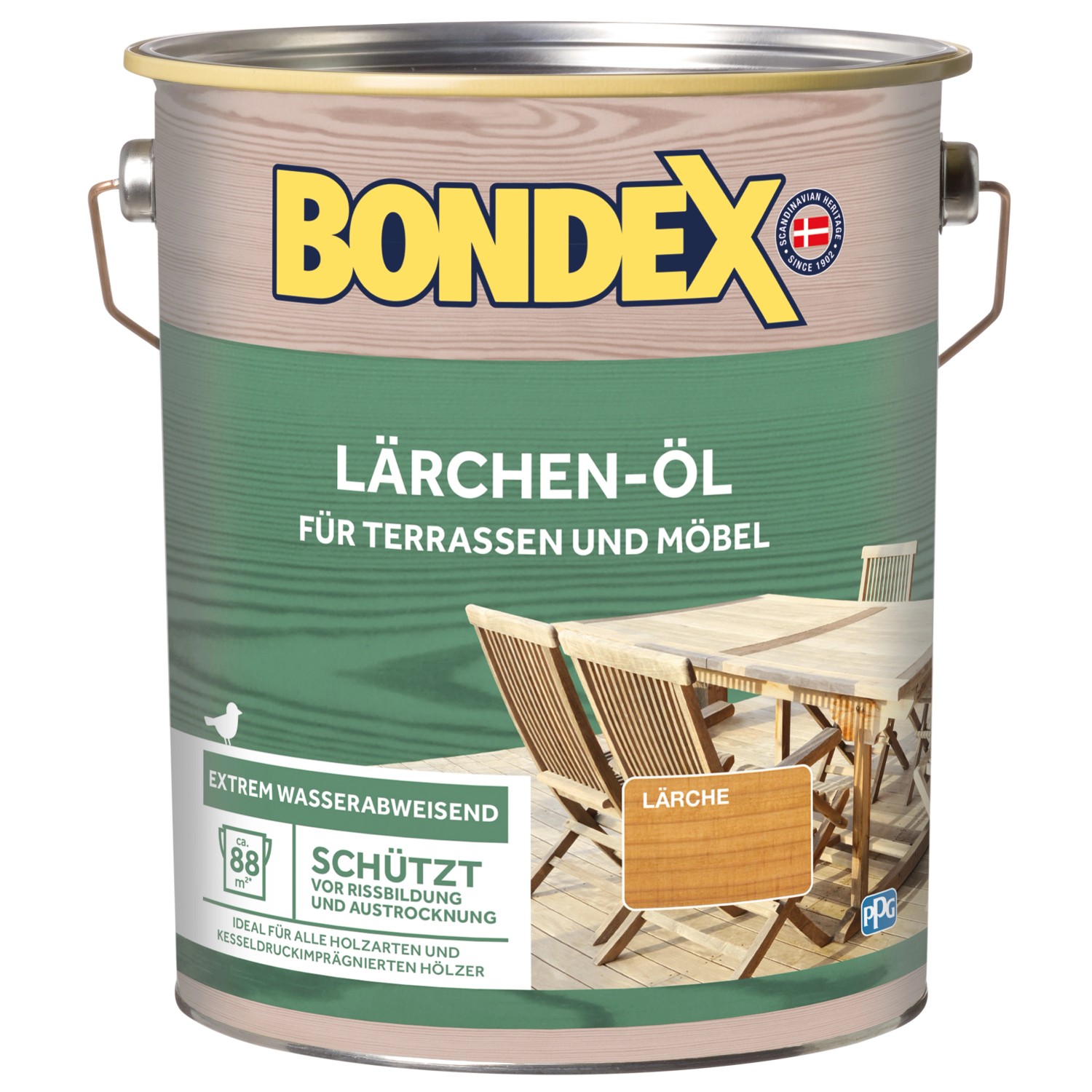 Thumbnail - Bondex Lärchen-Öl 4 l