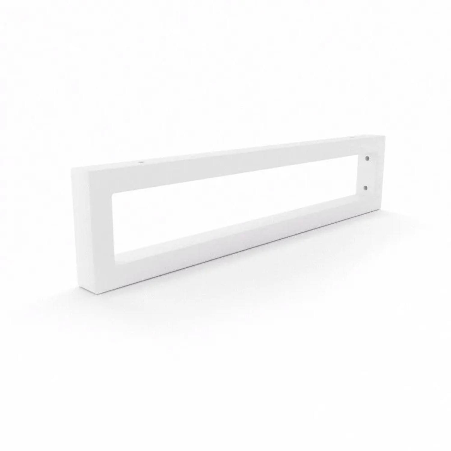 HEVVA Waschtischhalterung RHEIN 10 cm Hoch 45 cm Tief 1 Halter Weiß