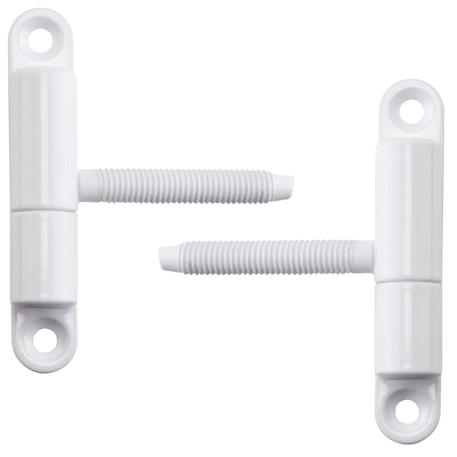 SOTECH 2 Stück Türband Einbohrband 15 x 83 mm mit Zapfen M8 x 50 mm Weiß
