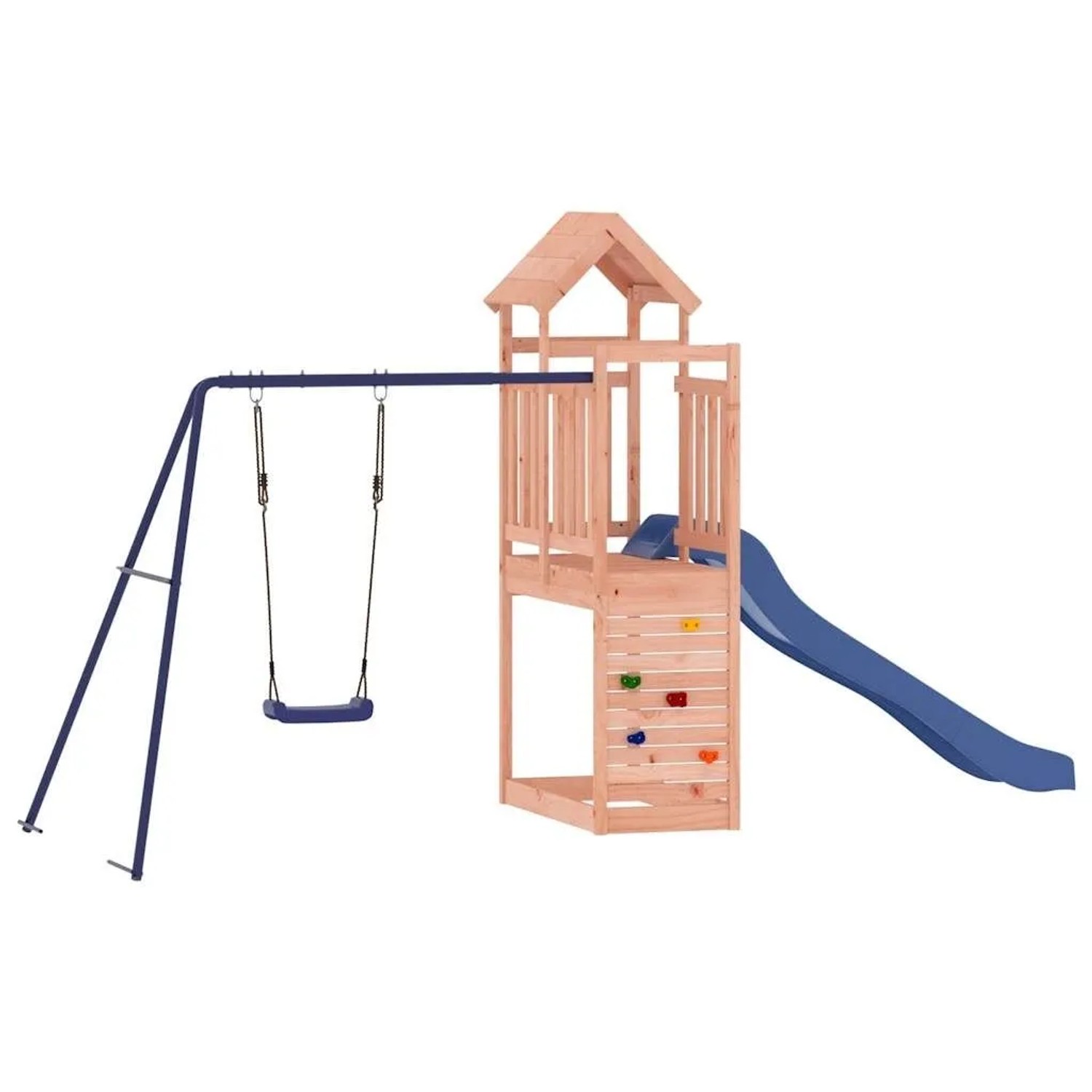 vidaXL Spielturm Massivholz Douglasie 3155904