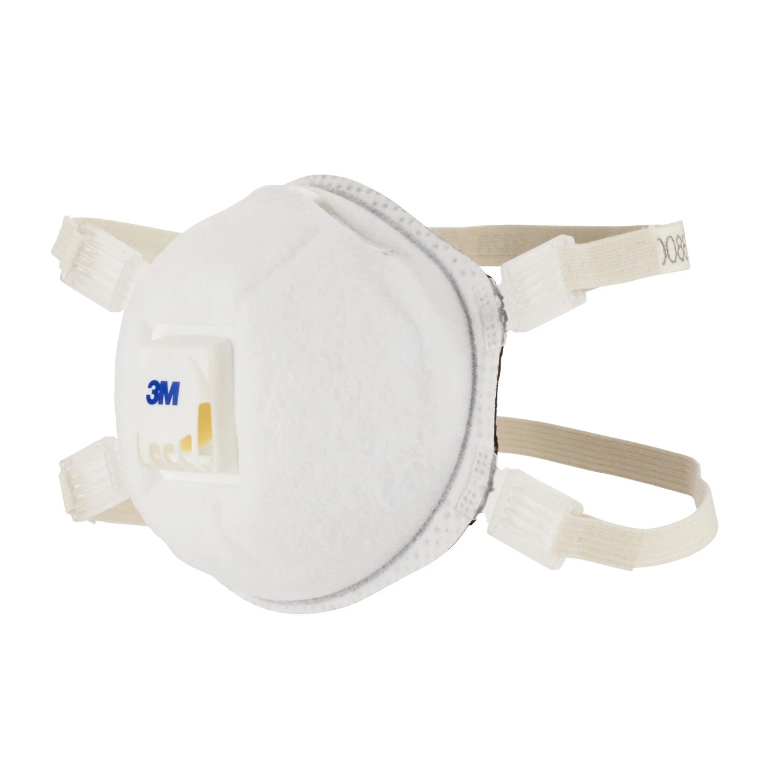 3M Atemschutzmaske für Schweißarbeiten mit Ventil FFP2 Weiß 1er-Pack