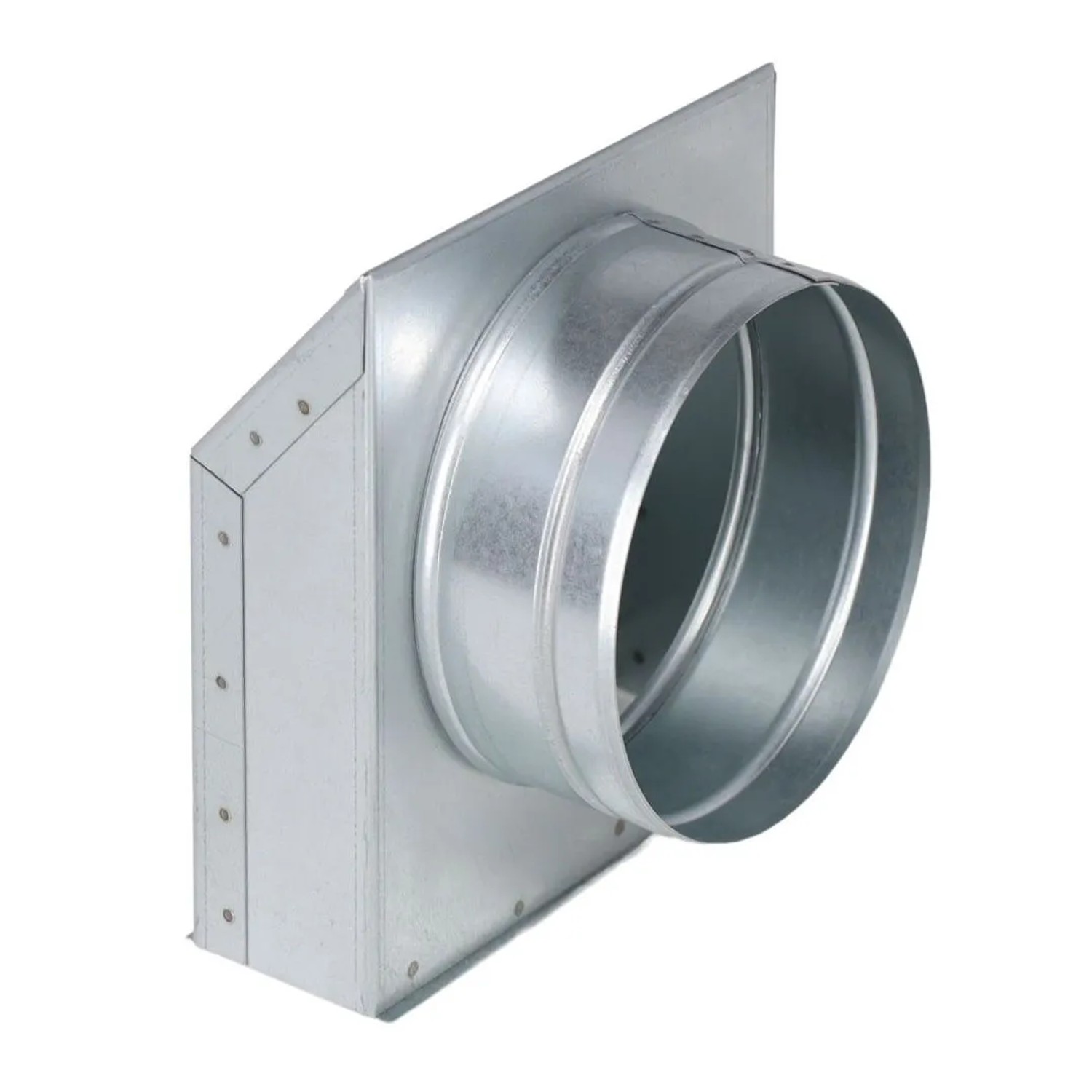 Subtiel Aluflex Solo-Anschluss für Open Air Curved Ø 125 mm