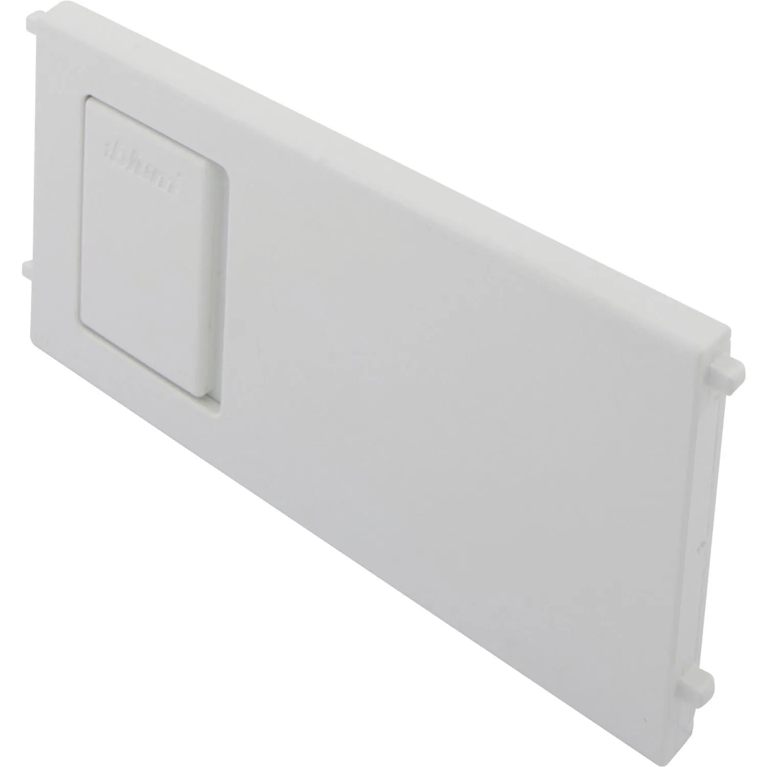 Blum Querteiler Ambia-Line für schmalen Schubkastenrahmen B 100 mm Kunststoff Seidenweiß