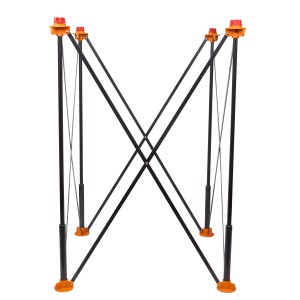 Worx Sidekick WX066 Arbeitstisch Untergestell, klappbar und leicht für Werkbank.