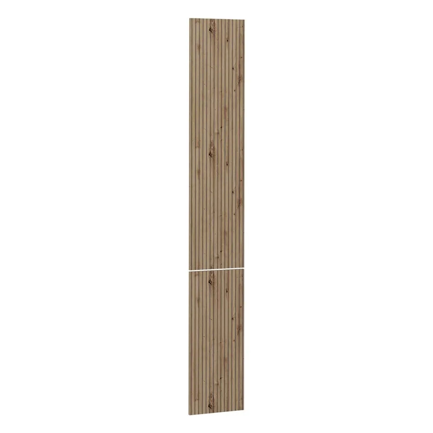 Vicco Küchenfront R-Line Artisan-Eiche 30 x 196 Möbelfront für den Apothekerhochschrank Art Nr 47065