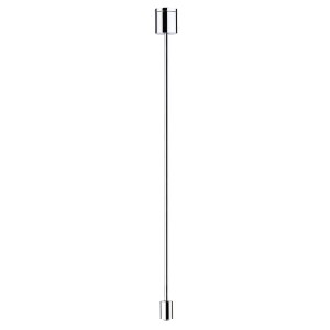 Paulmann Stangenabhängung für URail Schienensystem, Alu gebürstet, 125/250mm.