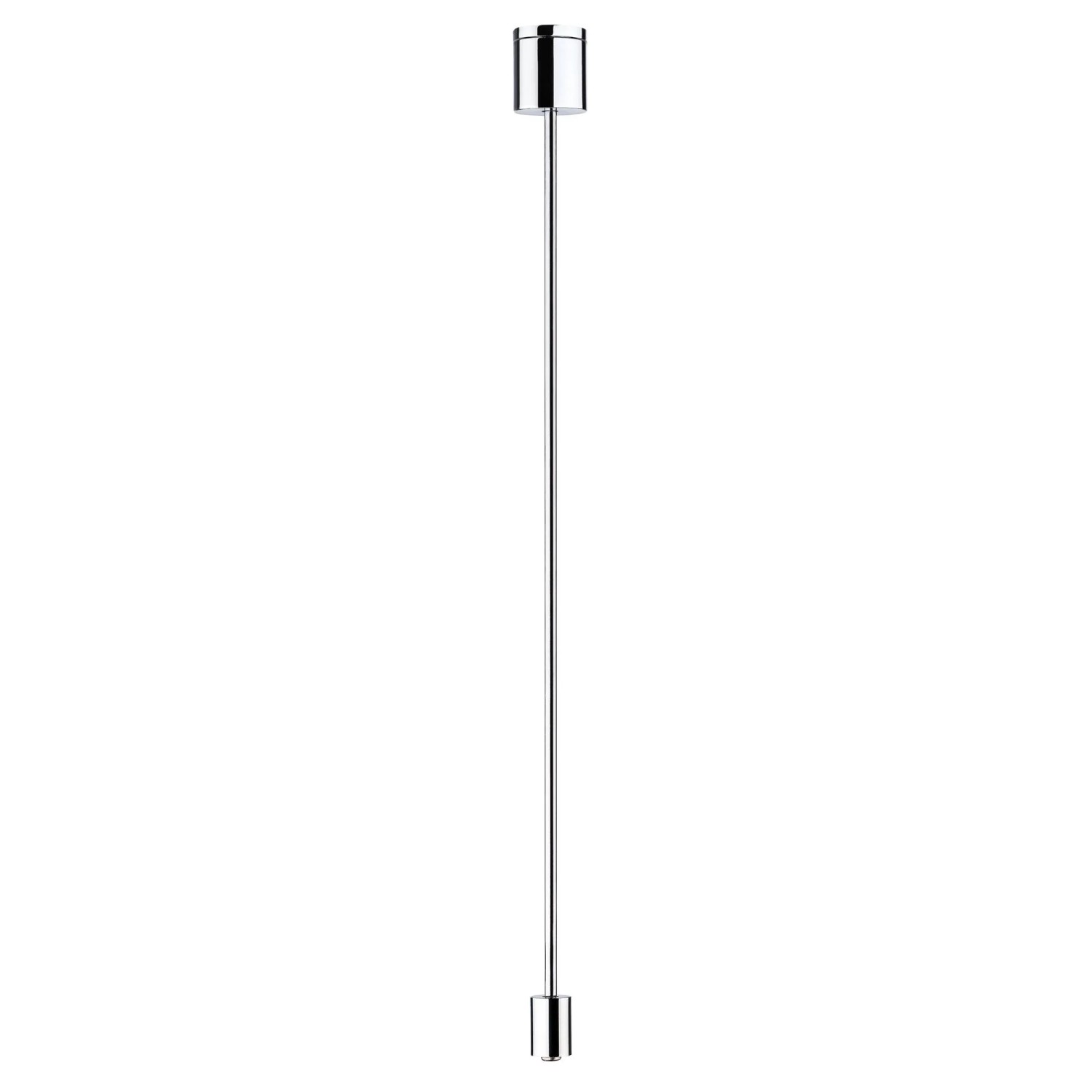 Paulmann Stangenabhängung für URail Schienensystem, Alu gebürstet, 125/250mm.
