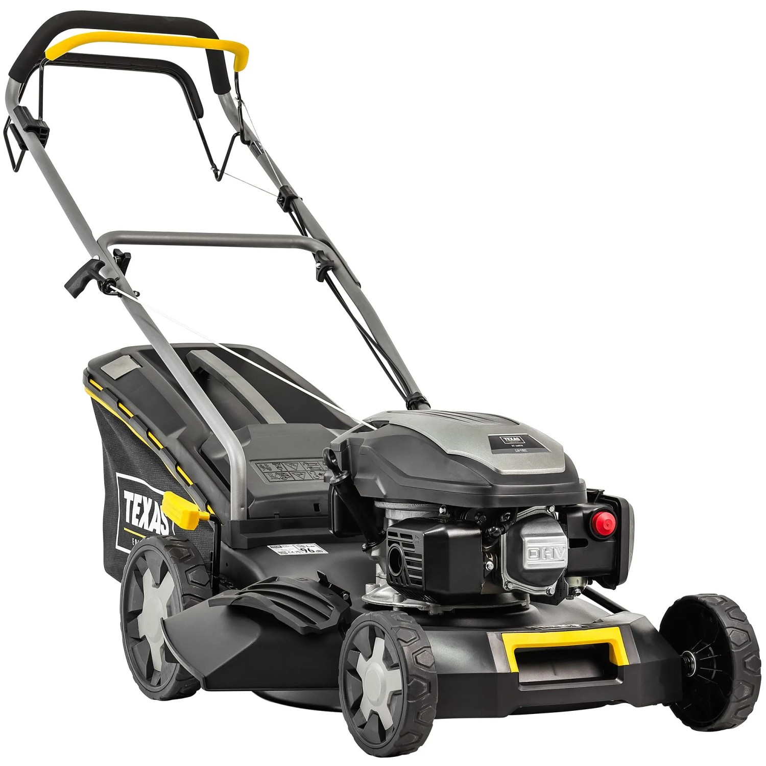 Texas Benzin-Rasenmäher XT 460TR 46 cm 2,6 kW Radantrieb