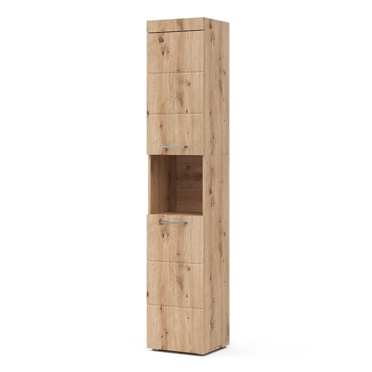 Vicco Badschrank Luna Eiche Wotan 37 x 190
