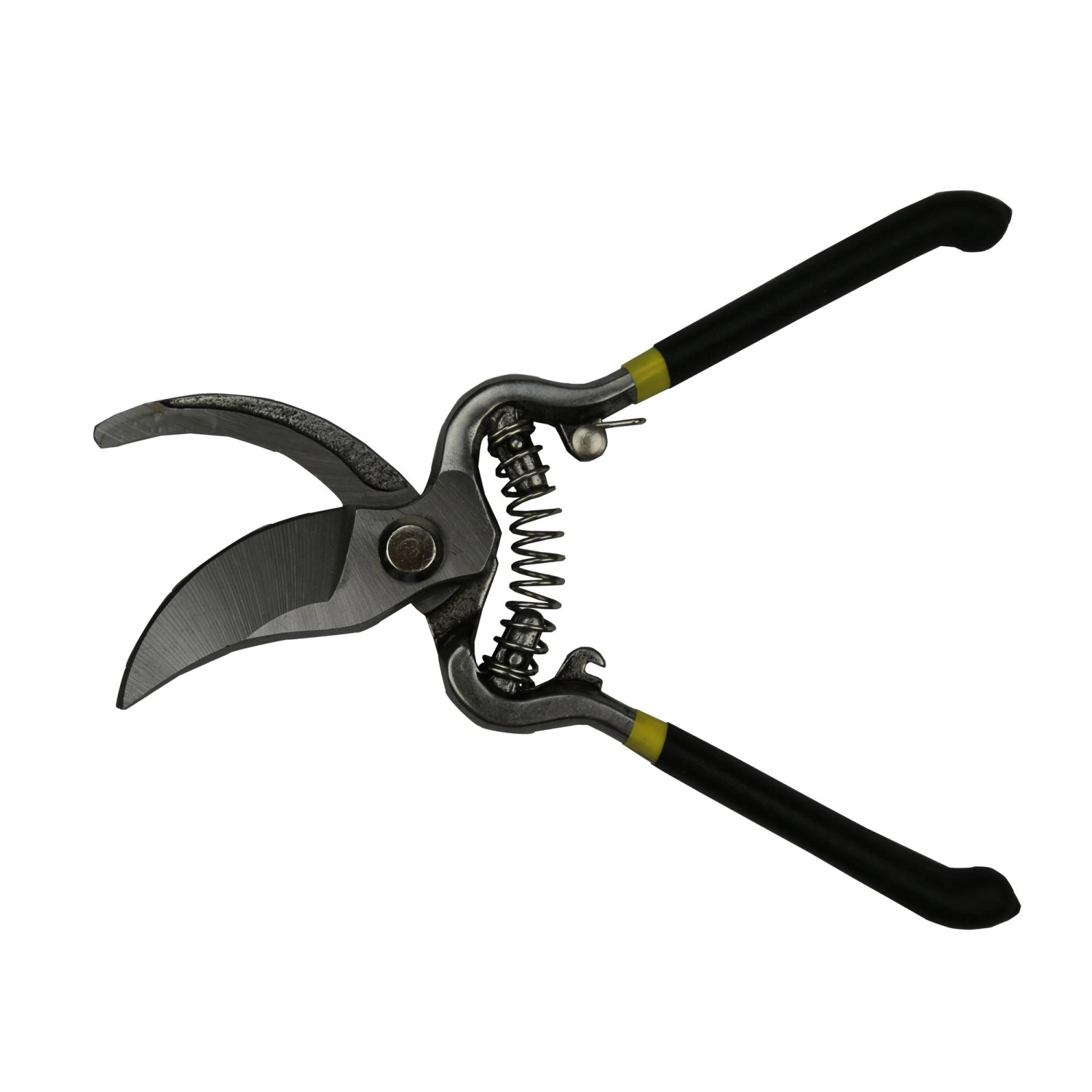 Jardinion Gartenschere aus Karbonalstahl 20cm Schwarz Rosenschere günstig online kaufen