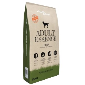 vidaXL Trockenfutter für Hunde Adult Essence Beef 15 kg 170490