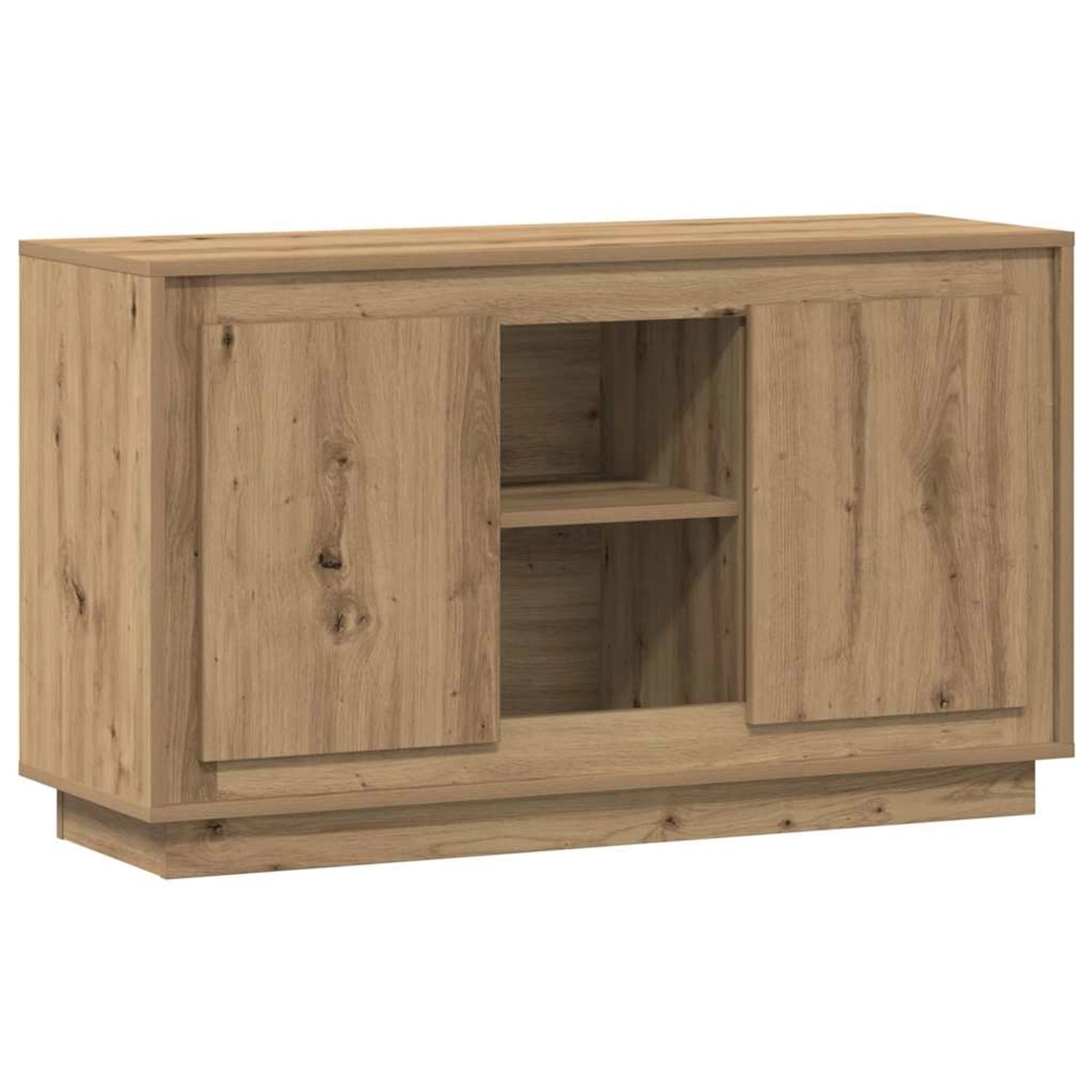 vidaXL Sideboard Artisan-Eiche 102x35x60 cm Holzwerkstoff 857138 günstig online kaufen