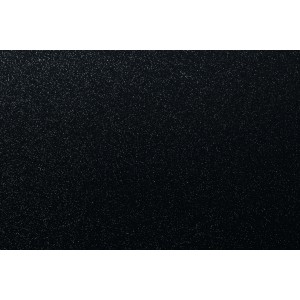 d-c-fix Klebefolie Glitter Schwarz, 200x67,5cm, Nahaufnahme der glitzernden Oberfläche.