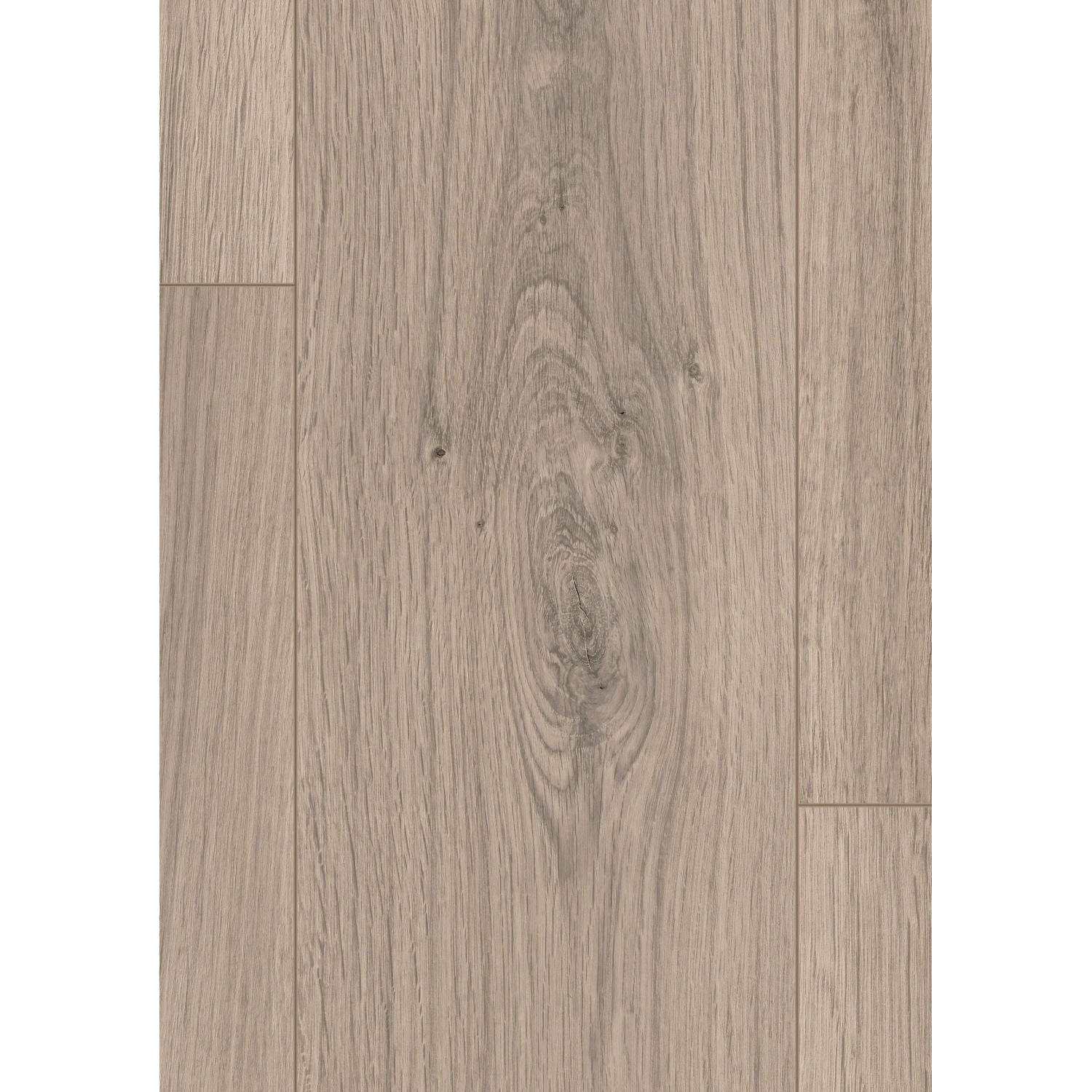 Egger Aqua Laminat EL2112 NatureSense Pinot Eiche hellgrau, Dielenansicht.