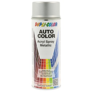 Dupli-Color Auto Color Lackspray, 400ml, Silber Metallic für Lackreparatur.