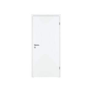 PRÜM Wohnungseingangstür CPL RAL 9016 Premium Weißlack Schallschutzklasse 2 Klimaklasse 3 1985 x 985 mm 39 mm Stark Klimaklasse 3 DIN Rechts