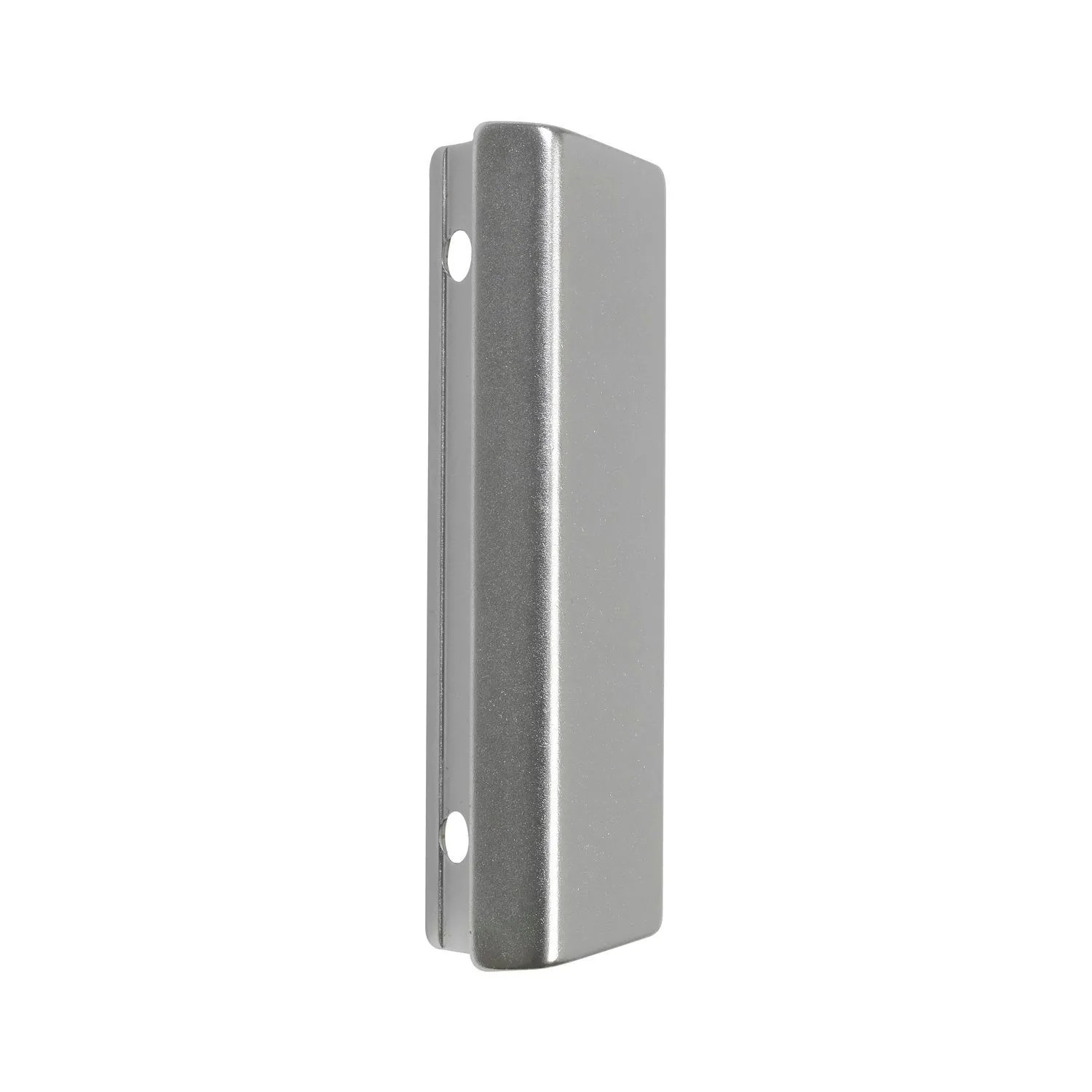 Maco Base Balkontürgriff Terrassentürgriff L 72mm Aluminium Silber Eloxiert