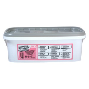 Eimer PCI Lastogum Schutzschicht, grau, 8 kg, für wasserdichte Abdichtung unter Fliesen.