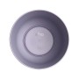 Lila Elho Jazz Blumentopf, 30 cm, Top-Down-Ansicht.