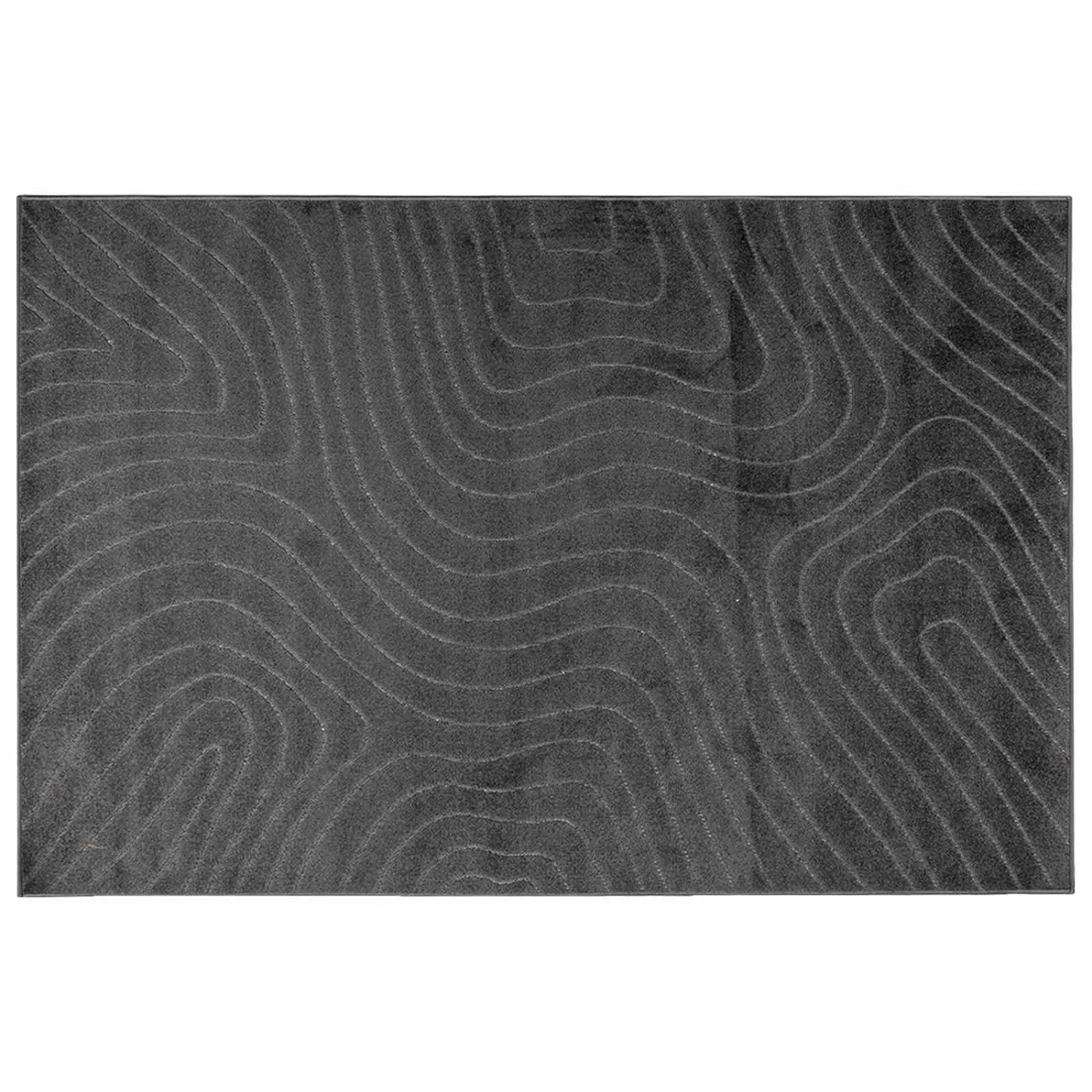vidaXL Bereichsteppiche PALMERAS Anthrazit 340 x 240 cm Polyester 42022667