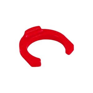 Ich-Zapfe Sicherungsring 1/2 Zoll Rot Kunststoff für Bierleitungen