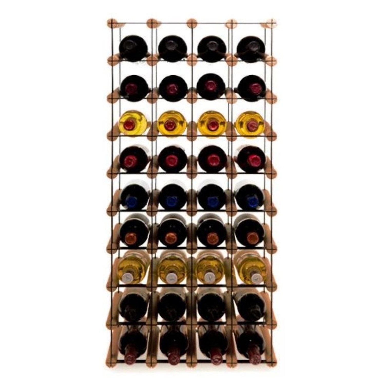 PROREGAL Modulares Weinregal Vinotega Mod Metal HxBxT 92,5 x 42,5 x 24,5 cm günstig online kaufen