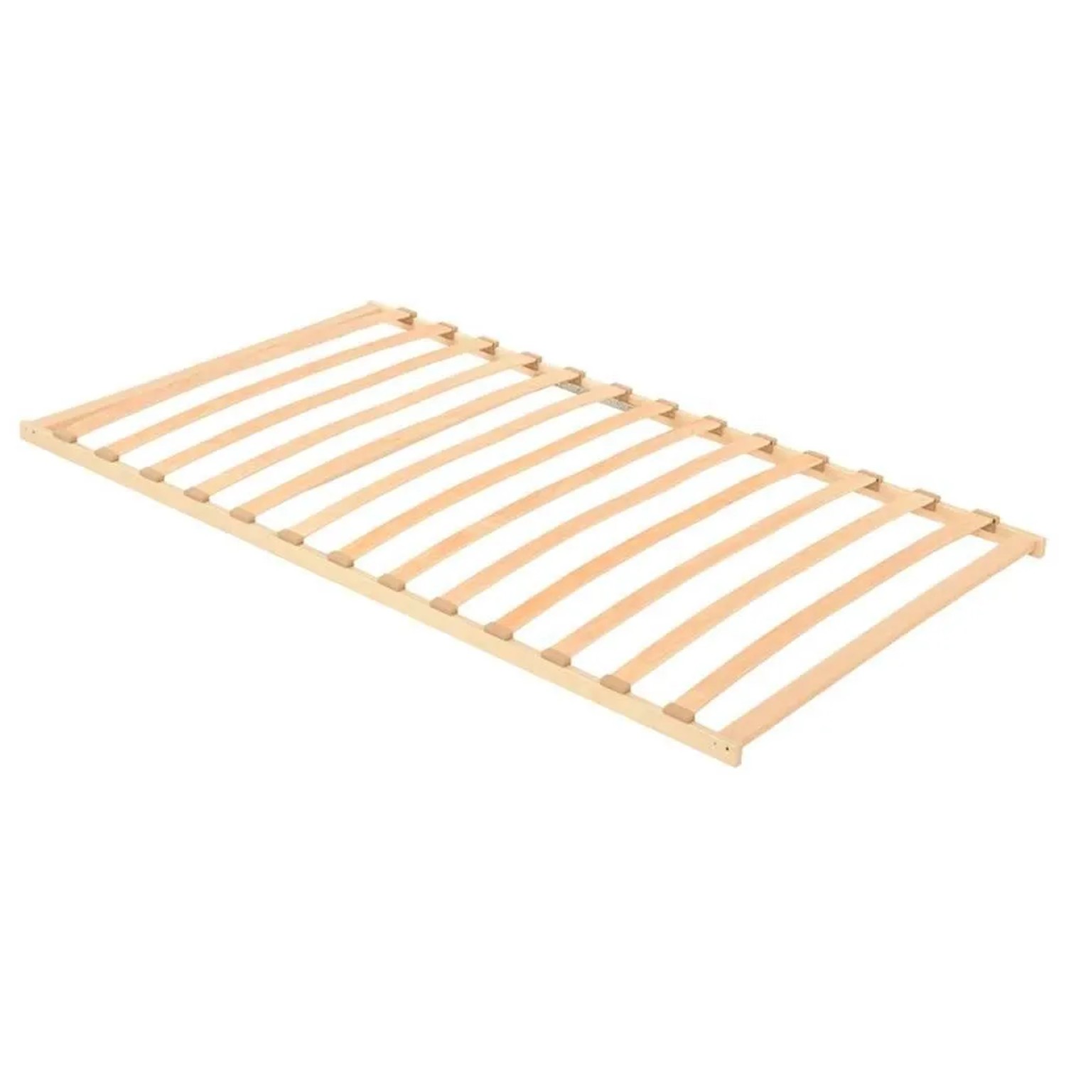 vidaXL Bett-Lattenrost Braun 100 x 190 cm Massivholz Buche 42015279
