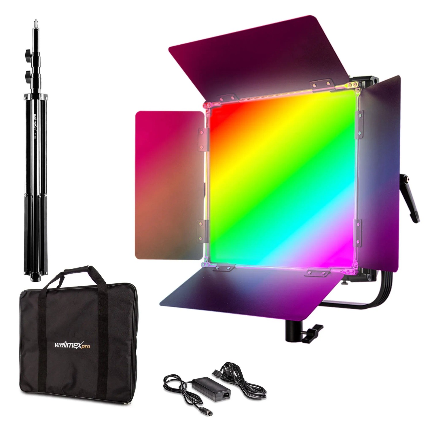 Walimex Pro Led Rainbow 50W Rgbww Set 1