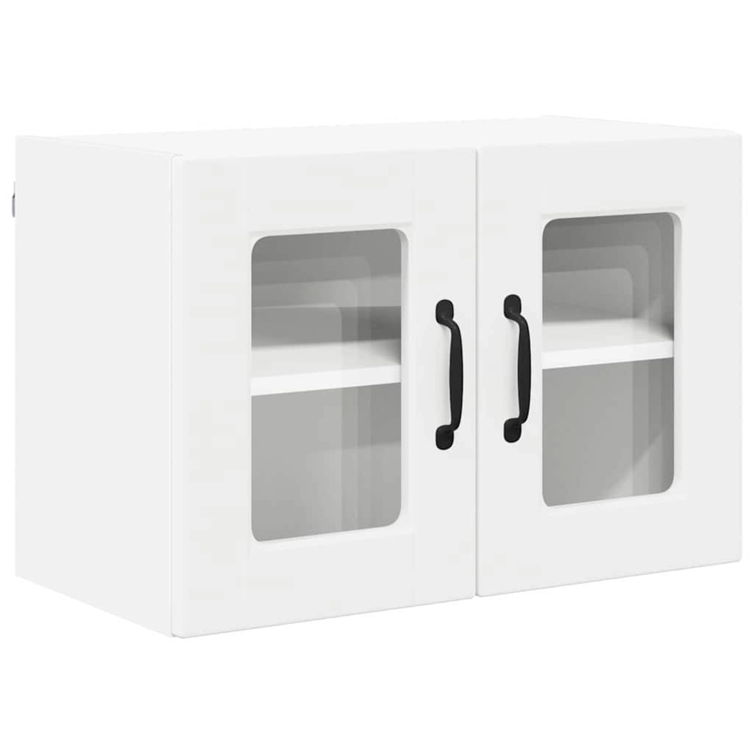 vidaXL Küchenwandschrank mit Regal Weiß 60 x 31 x 40 cm Holzwerkstoff 88531 günstig online kaufen