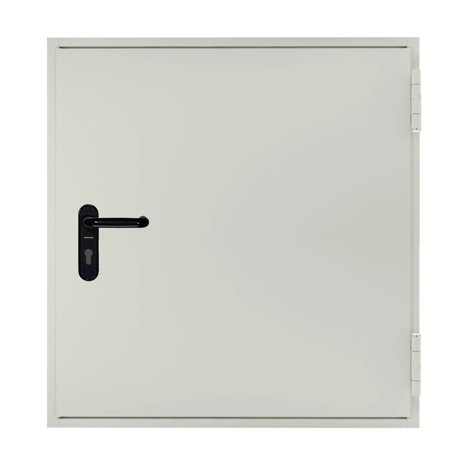 Hörmann Brandschutzklappe T30 H8-5 Grauweiß 875 mm x 875 mm DIN L u. R