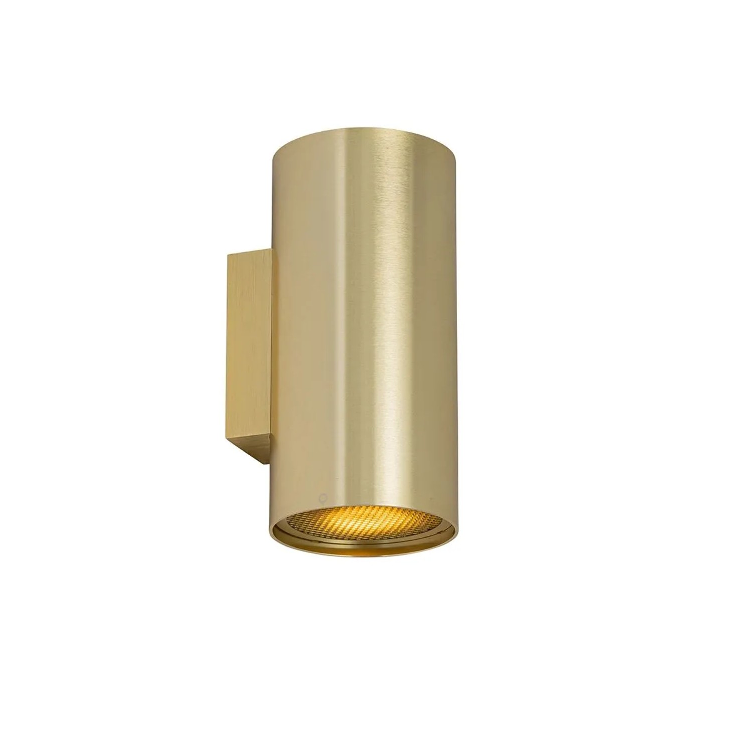 QAZQA Design Wandleuchte Gold Rund 2 Flammig   Sab Honey