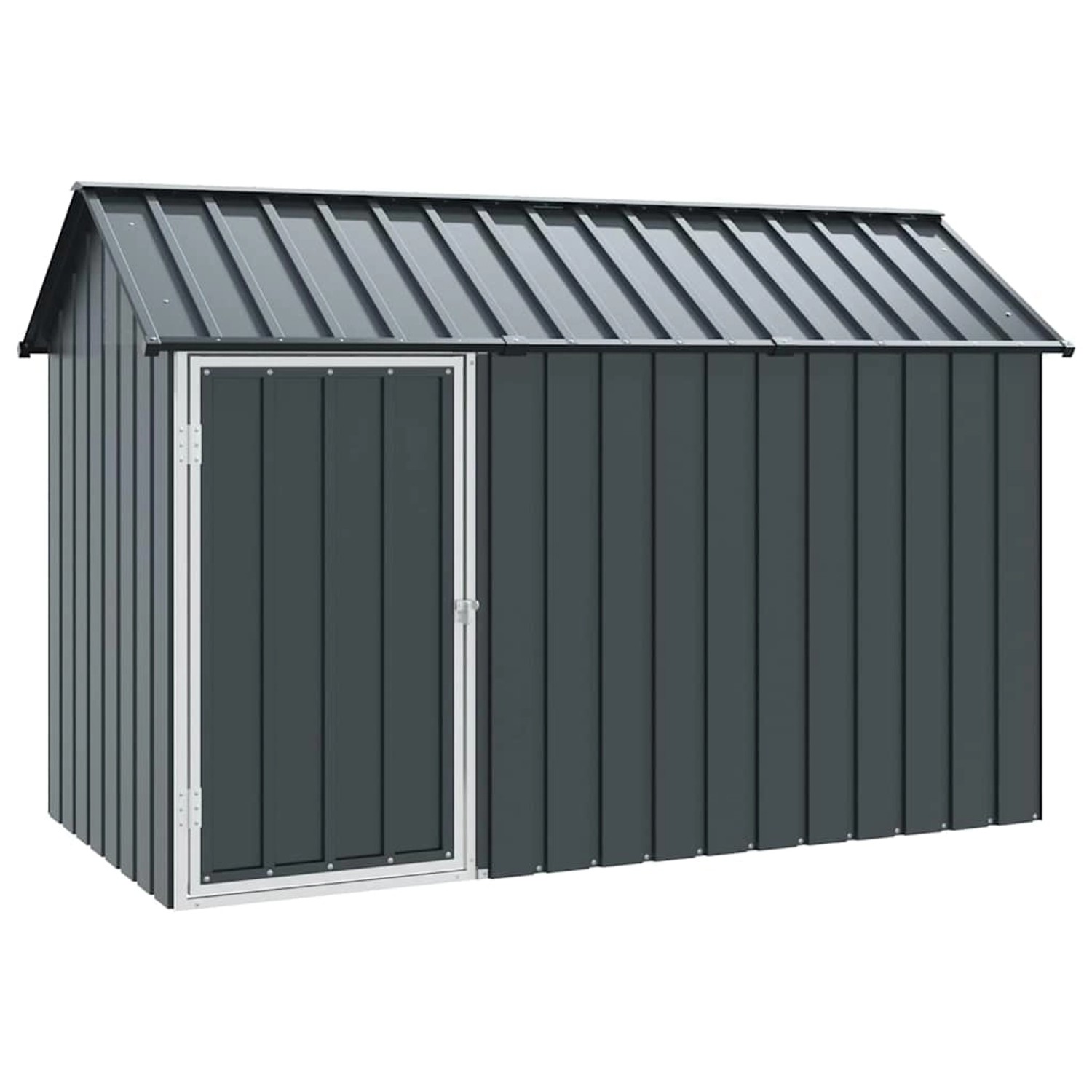 vidaXL Vogelkäfig Anthrazit 215 x 112 x 141 cm Verzinkter Stahl 4100923 günstig online kaufen