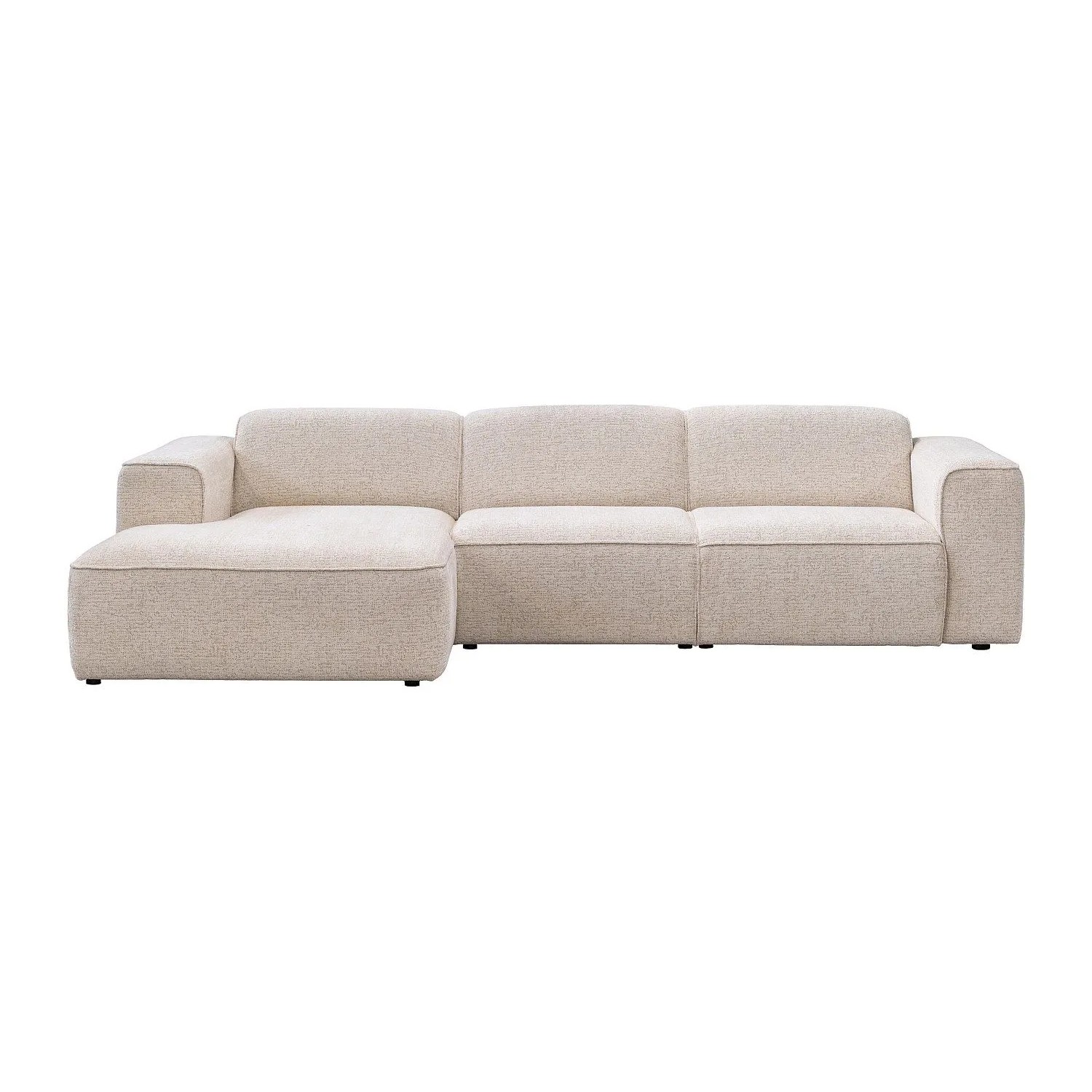 Vente-unique Sofa Ohne Schlafmöglichkeit Tejami Beige 322 cm