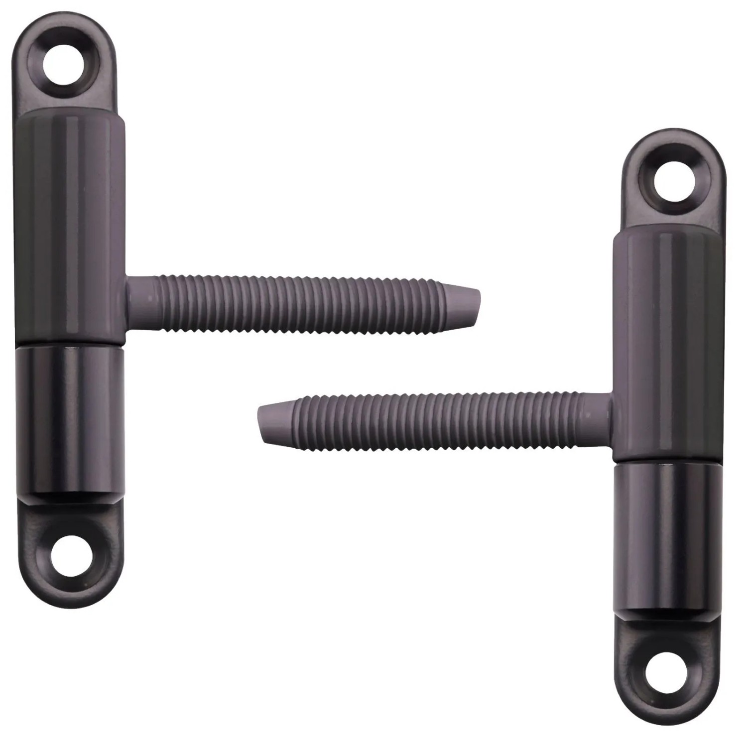 SOTECH 2 Stück Türband Einbohrband 15 x 83 mm mit Zapfen M8 x 50 mm Schwarz