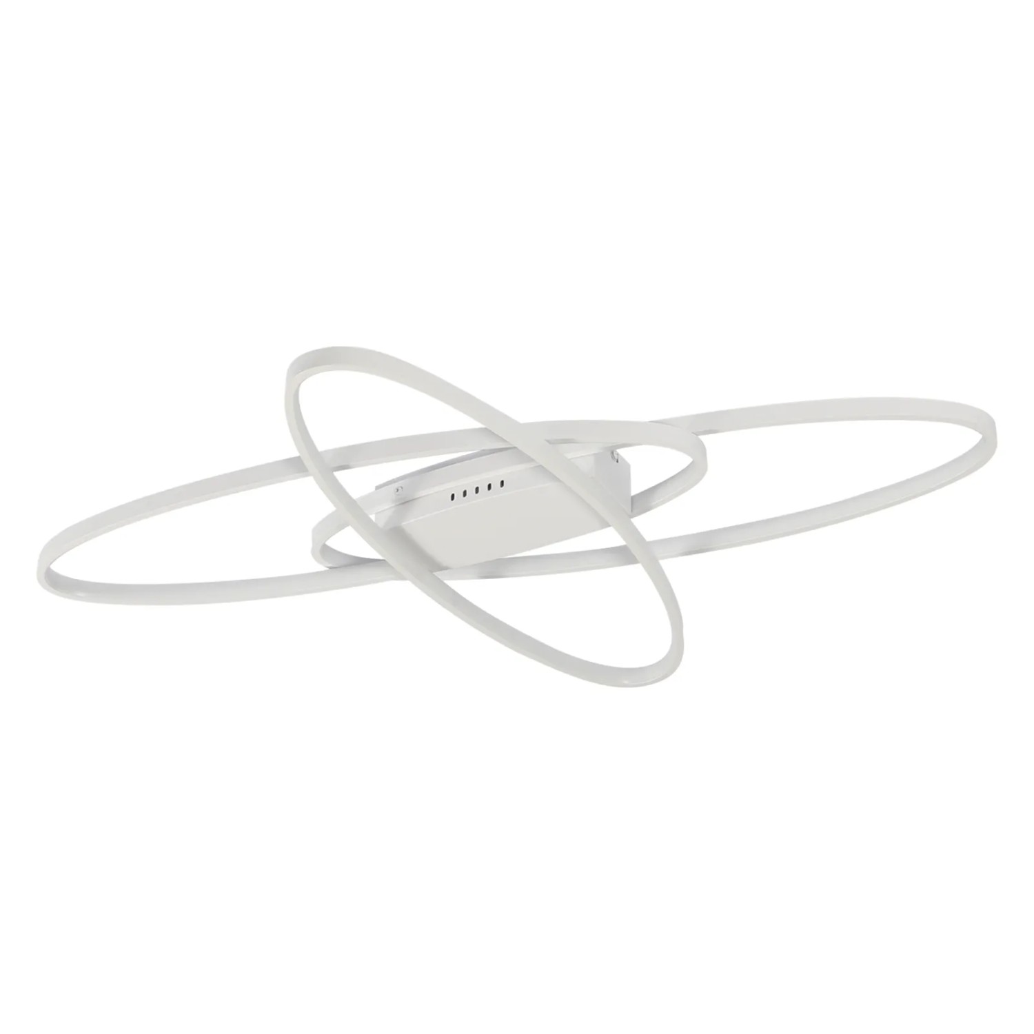 NETTLIFE LED Deckenleuchte aus Metall L85cmWeiß