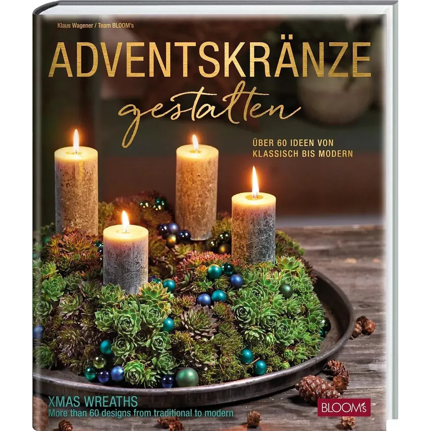 Adventskränze gestalten