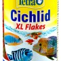 Tetra Cichlid XL Flakes 500ml: Flockenfutter für Cichliden mit hohem Proteingehalt.