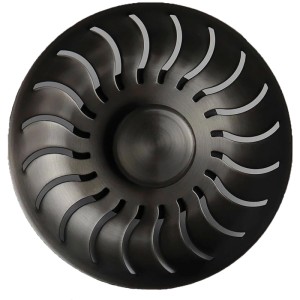 Caressi Siebkorbventil 3,8 Zoll für Exzenterbedienung Ca50519gm Gun Metal