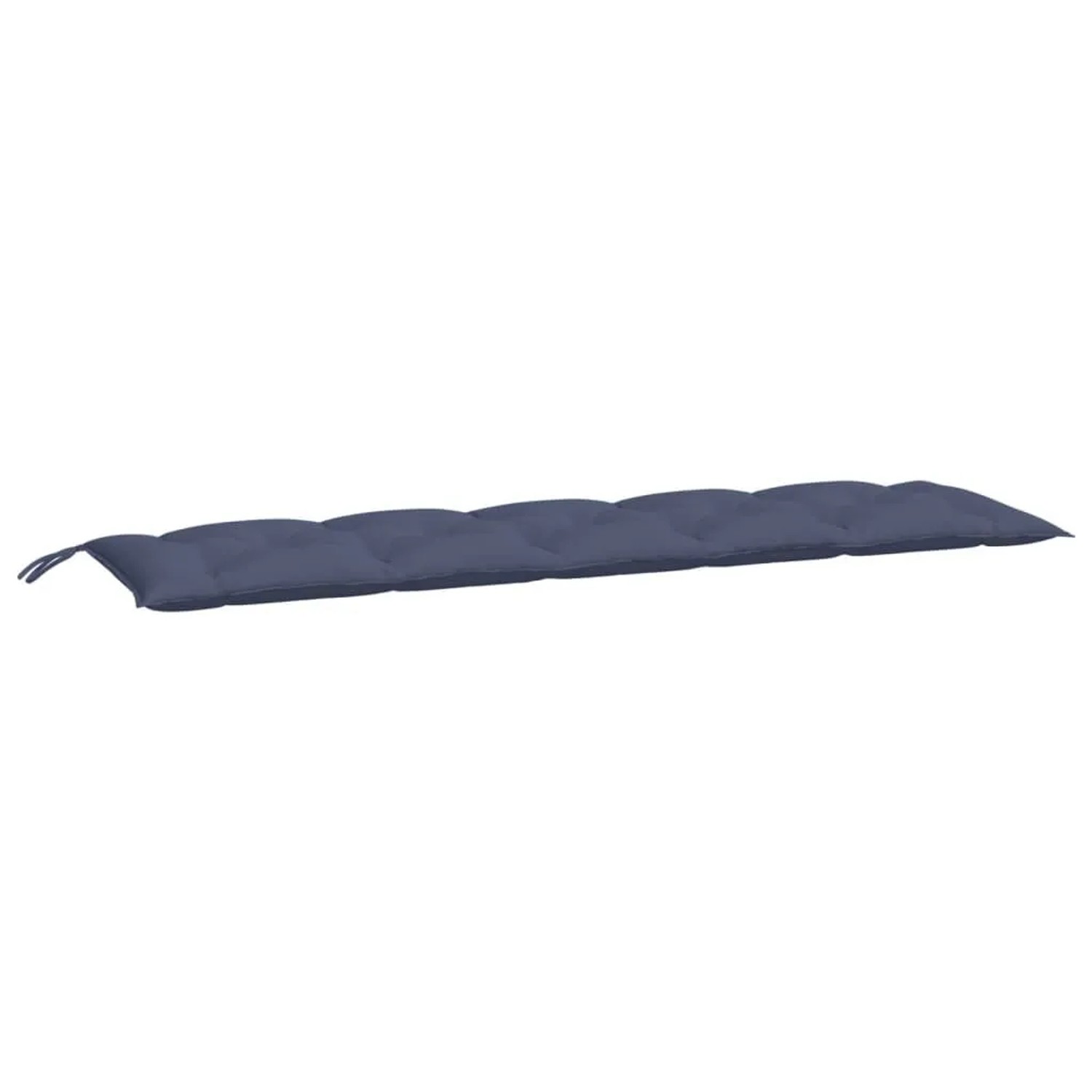 vidaXL Gartenbank-Auflagen 2 Stk Marineblau 180x50x7 cm Oxford-Gewebe 37910 günstig online kaufen