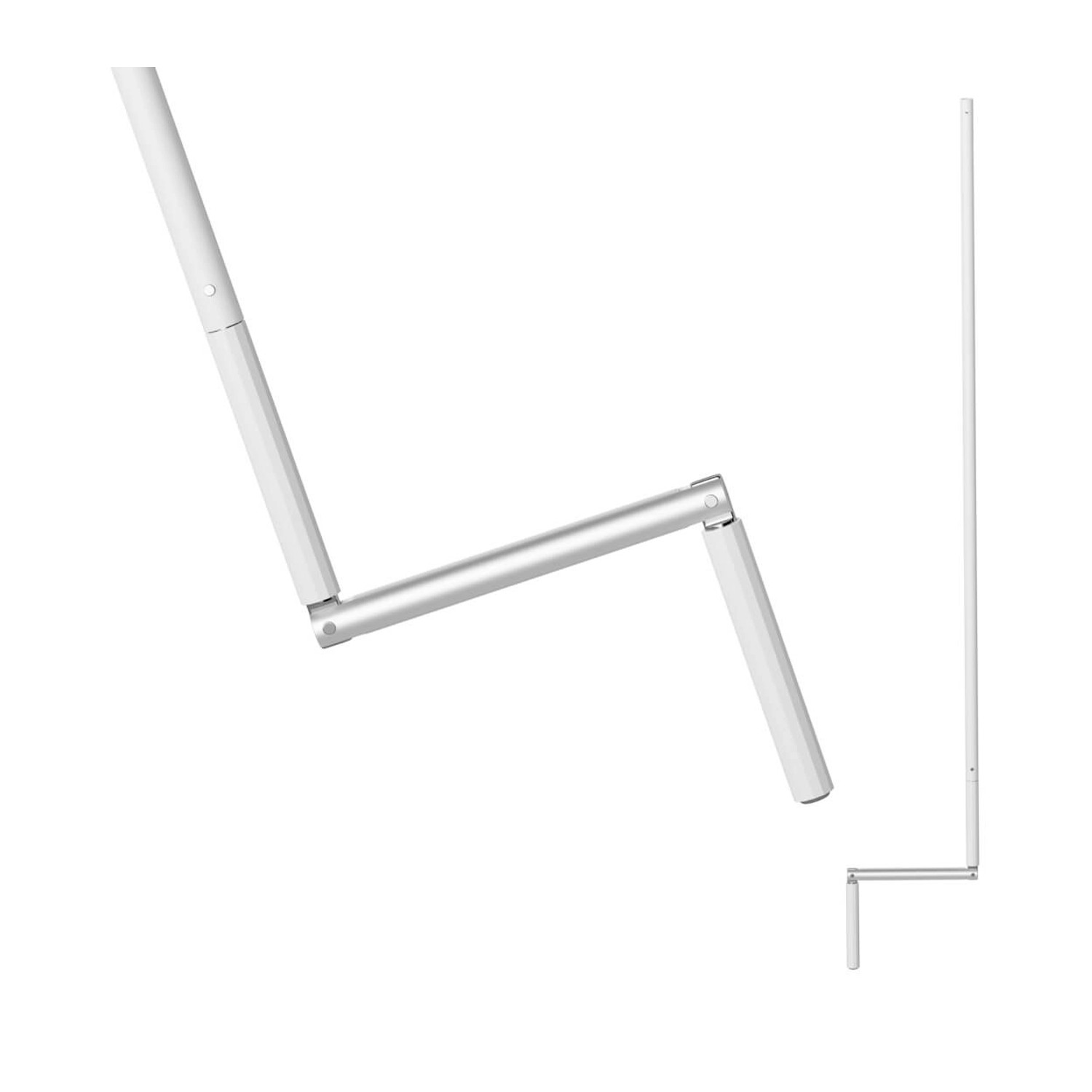 Bauheld Rollladen Kurbelstange 100cm Weiß günstig online kaufen