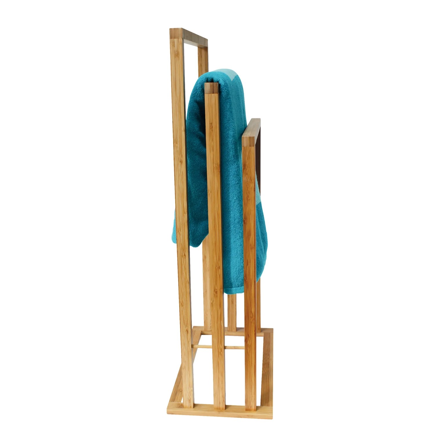 MSV Handtuchhalter stehend Bambus 42 x 24 x 82 cm kaufen bei OBI