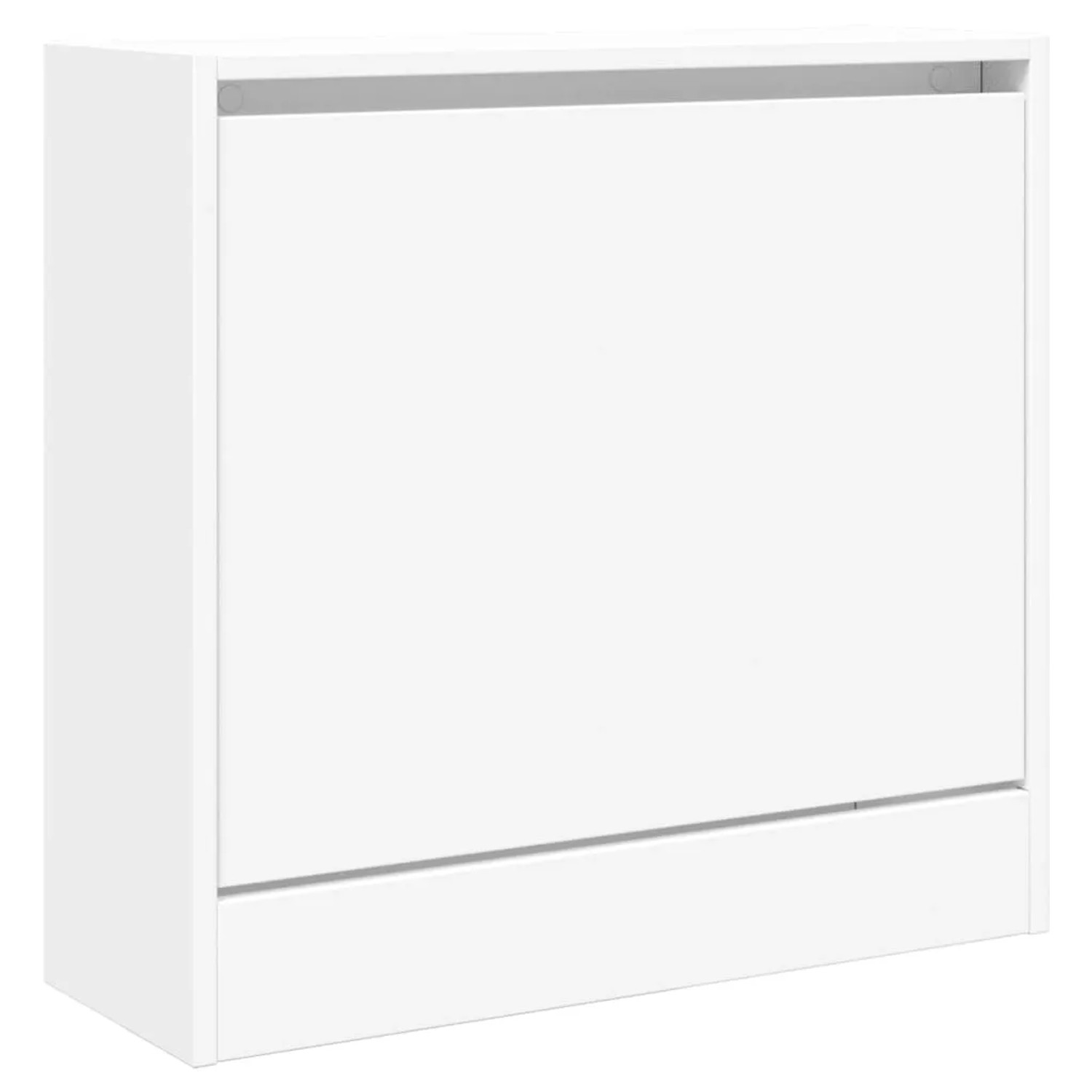vidaXL Schuhschrank Weiß 60x21x57 cm Holzwerkstoff 839882_4