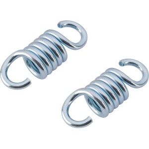 Zwei Zugfedern für Hollywoodschaukel Apango, Ersatzteil.