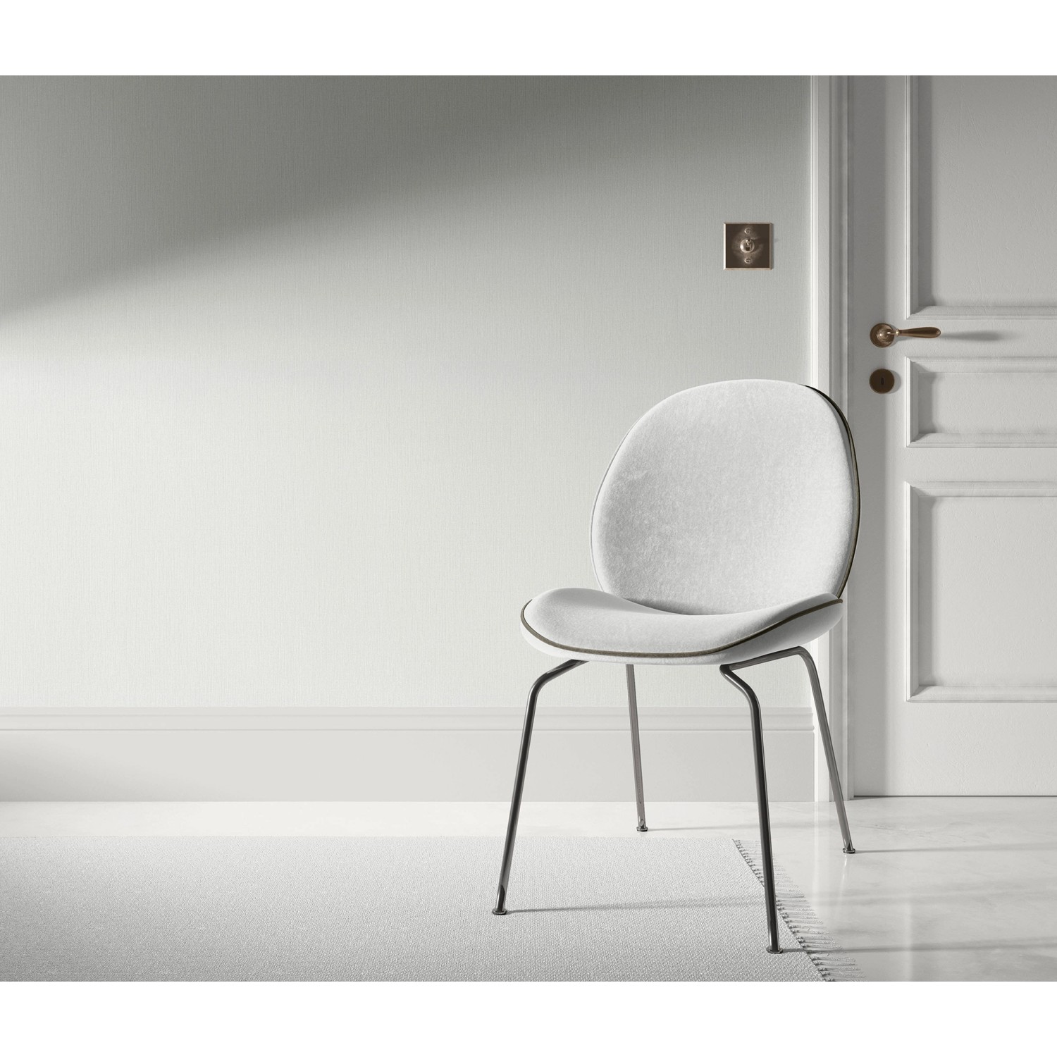 Erismann Vliestapete Fashion for Walls Soft Loom Hellgrau FSC®_3