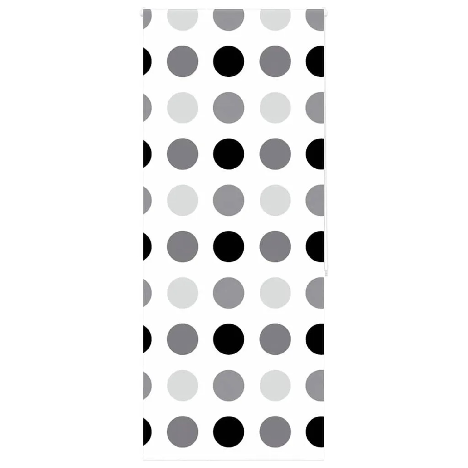 vidaXL Duschrollo 110x240 cm Stoffbreite 106 cm 4014837