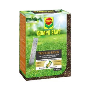 Compo Saat® Trocken-Rasen 2 kg für 80 m²